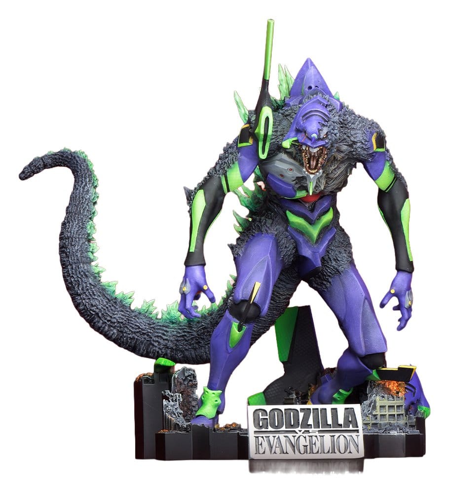 Godzilla vs. Evangelion Plastic Model Kit Evangelion Test Type-01 “G” Awakened Form 20 cm Frikytopia