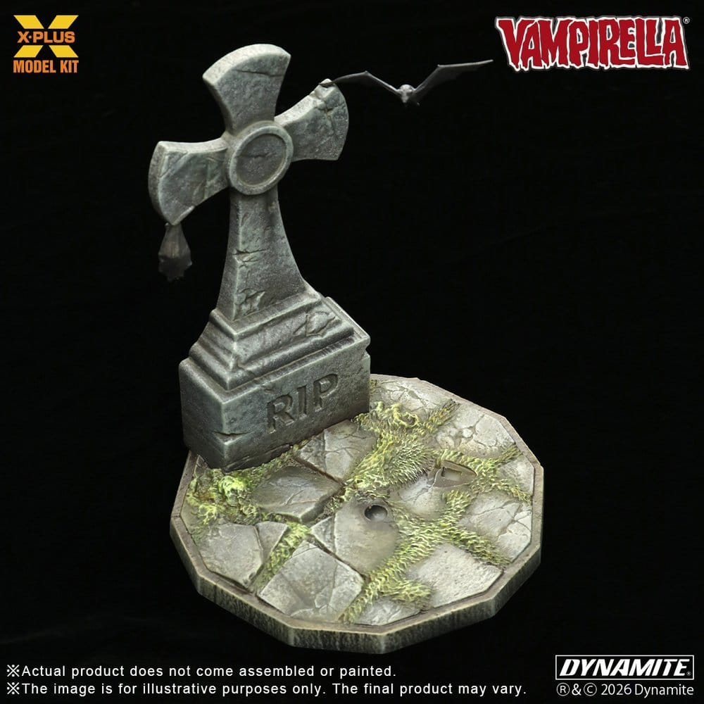 Vampirella Maqueta Plastic Model Kit 1/8 Vampirella 22 cm (Reproduction)
