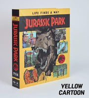 Jurassic Park TCG Carpeta para Cartas Yellow Cartoon 31 cm