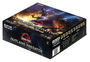 Jurassic Park TCG Outland Predator Caja de Sobres (24) *Edición Inglés*