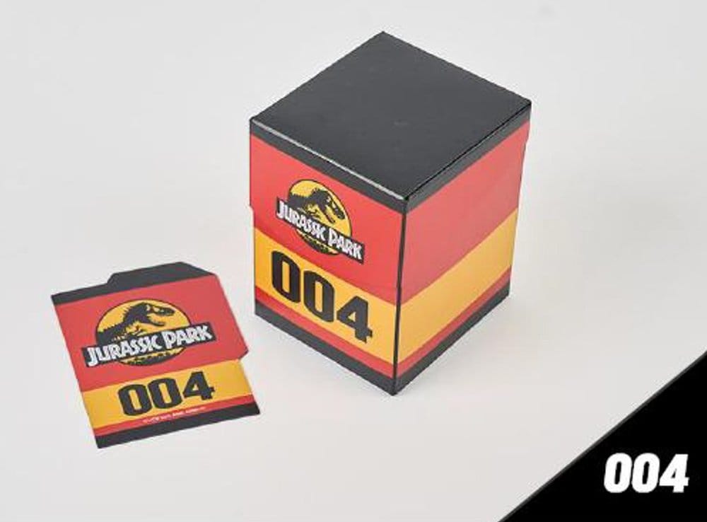 Jurassic Park TCG Caja para Cartas 10 cm