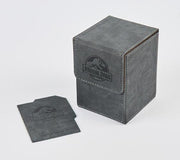 Jurassic Park TCG Caja para Cartas Cuero PU 11 cm