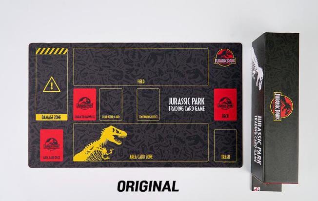 Jurassic Park TCG Tapete de Juego Original 60 cm