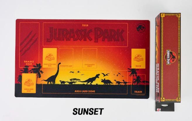 Jurassic Park TCG Tapete de Juego Sunset 60 cm Frikytopia