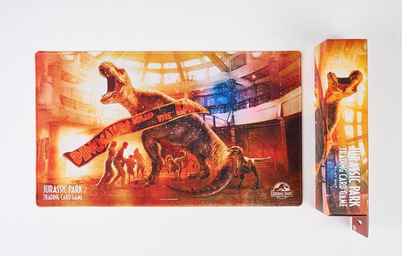 Jurassic Park TCG Tapete de Juego Screen 60 cm Frikytopia