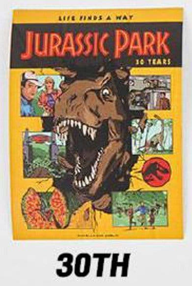 Jurassic Park TCG Fundas Cartas 30th Anniversary 9 cm Frikytopia