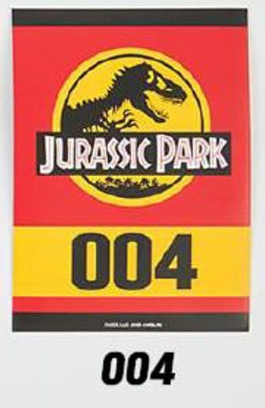 Jurassic Park TCG Fundas Cartas 9 cm Frikytopia