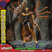 Transformers Maqueta Plastic Model Kit AMK Series Beast Wars Blackarachnia 18 cm