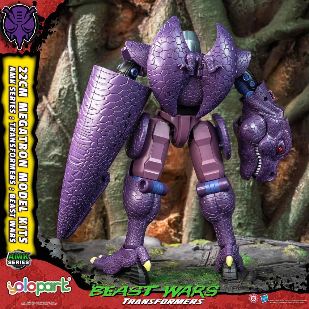 Transformers Maqueta Plastic Model Kit AMK Series Beast Wars Megatron 22 cm