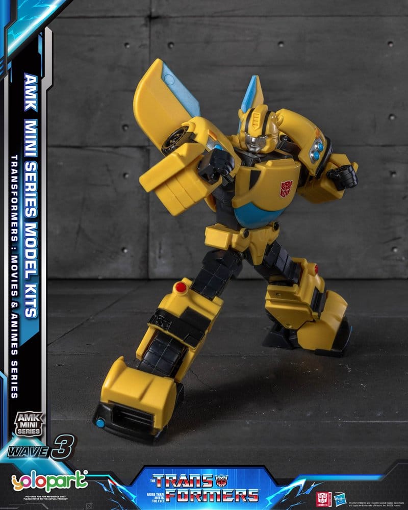 TRANSFORMERS G1/MOVIE WAVE 3 IDW-BUMBLEBEE AMK MINI MODEL KIT