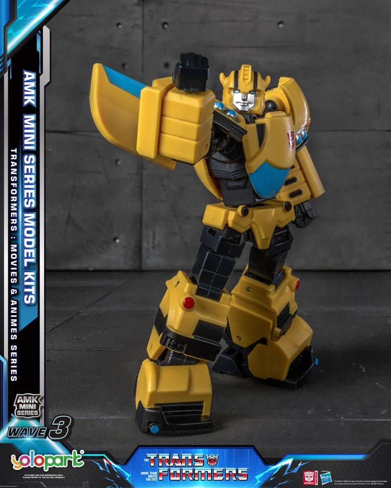 TRANSFORMERS G1/MOVIE WAVE 3 IDW-BUMBLEBEE AMK MINI MODEL KIT