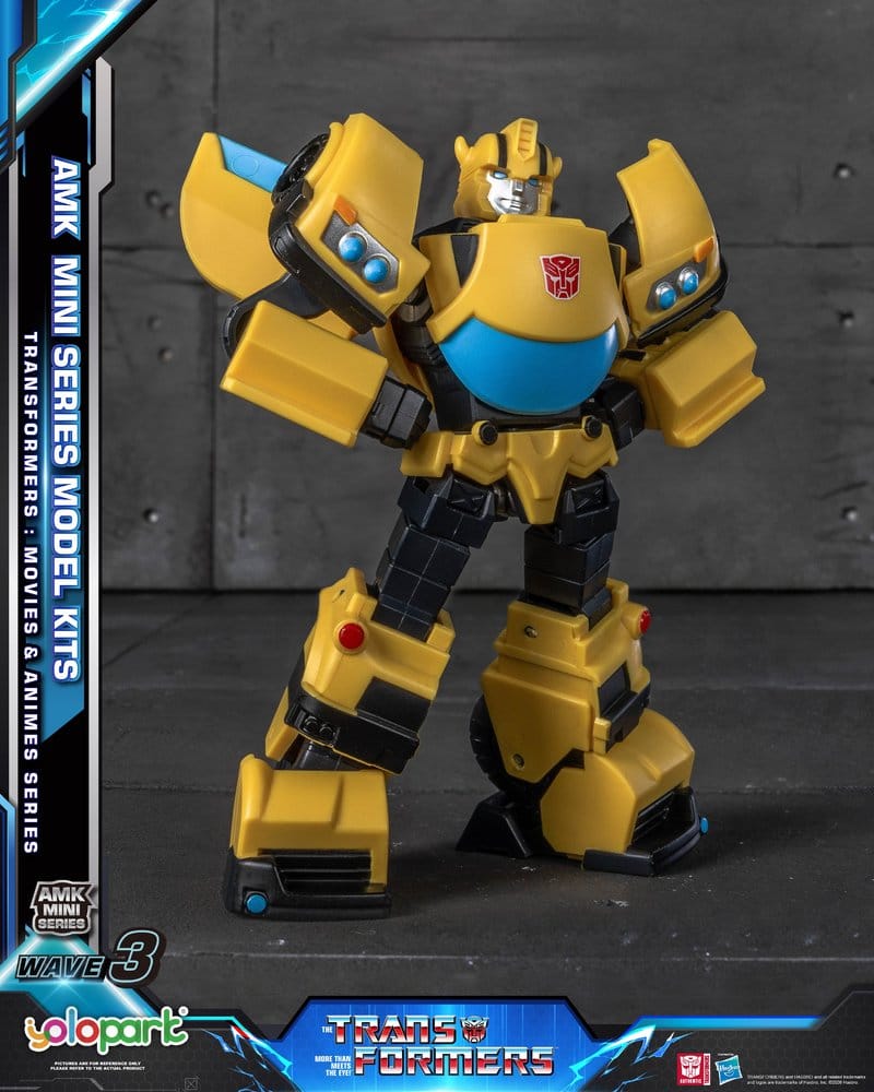 TRANSFORMERS G1/MOVIE WAVE 3 IDW-BUMBLEBEE AMK MINI MODEL KIT