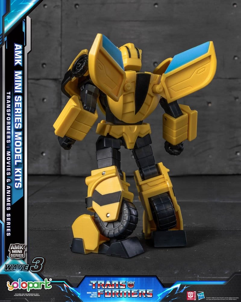 TRANSFORMERS G1/MOVIE WAVE 3 IDW-BUMBLEBEE AMK MINI MODEL KIT
