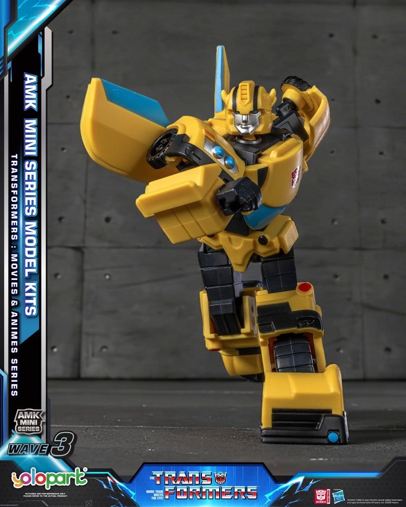TRANSFORMERS G1/MOVIE WAVE 3 IDW-BUMBLEBEE AMK MINI MODEL KIT