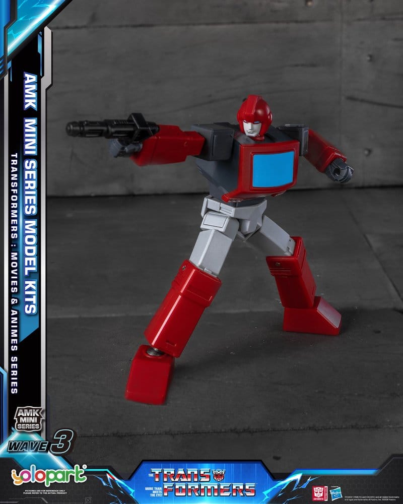 TRANSFORMERS G1/MOVIE WAVE 3 G1 IRONHIDE AMK MINI MODEL KIT