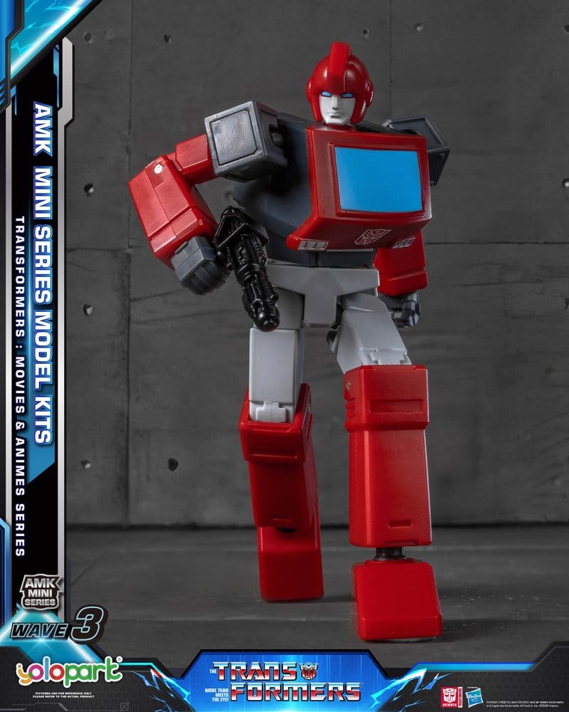 TRANSFORMERS G1/MOVIE WAVE 3 G1 IRONHIDE AMK MINI MODEL KIT