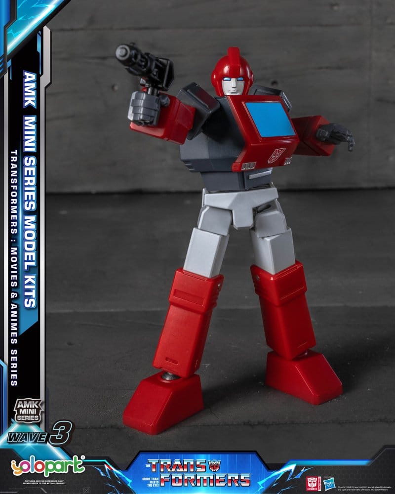 TRANSFORMERS G1/MOVIE WAVE 3 G1 IRONHIDE AMK MINI MODEL KIT