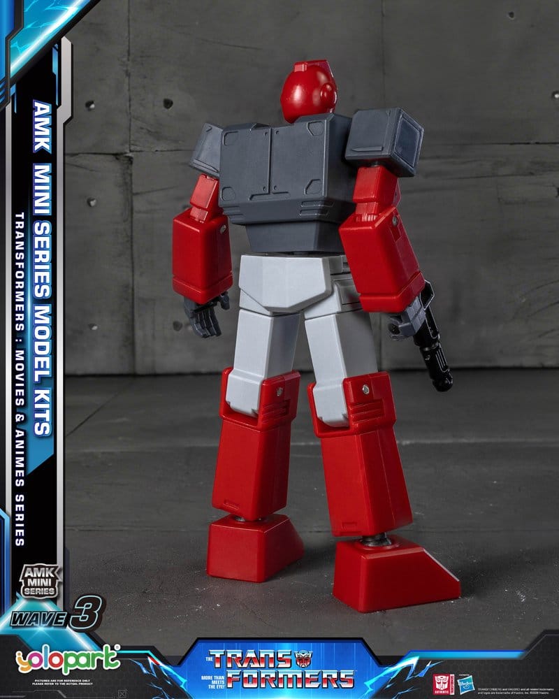 TRANSFORMERS G1/MOVIE WAVE 3 G1 IRONHIDE AMK MINI MODEL KIT