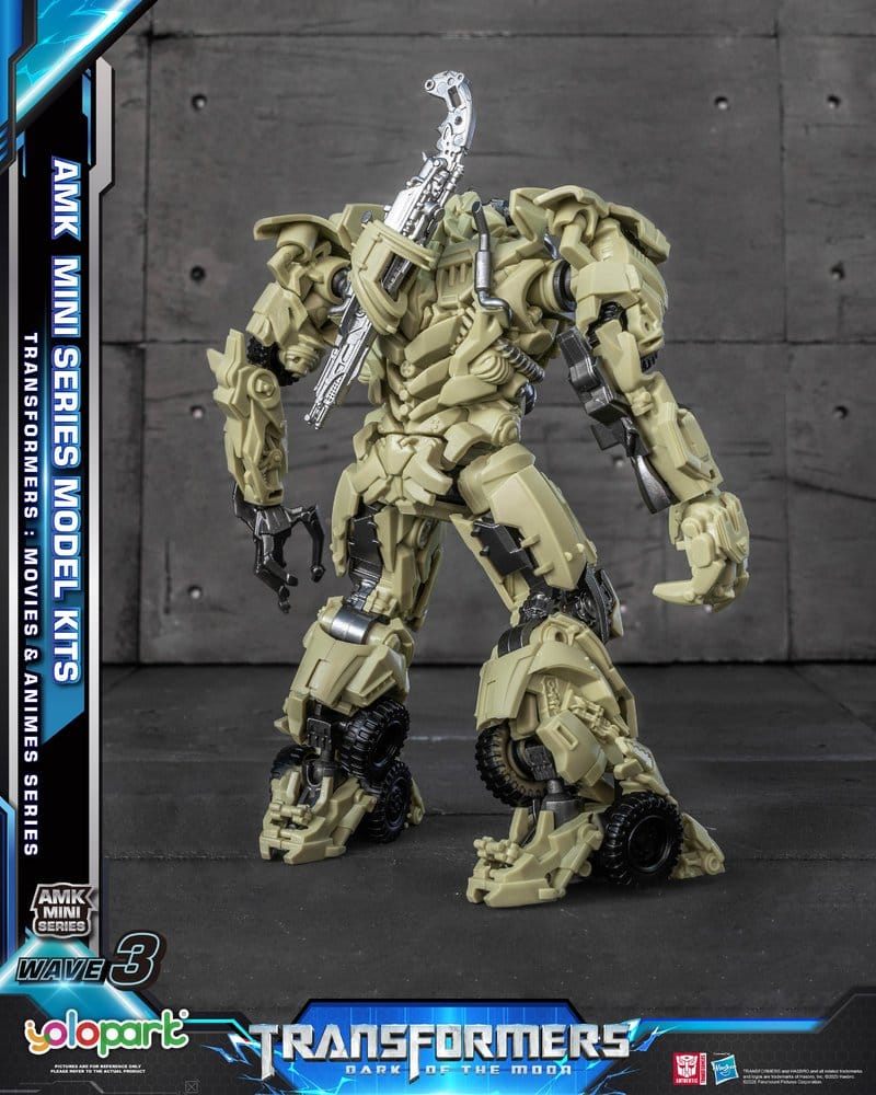 TRANSFORMERS G1/MOVIE WAVE 3 TF3 MEGATRON AMK MINI MODEL KIT