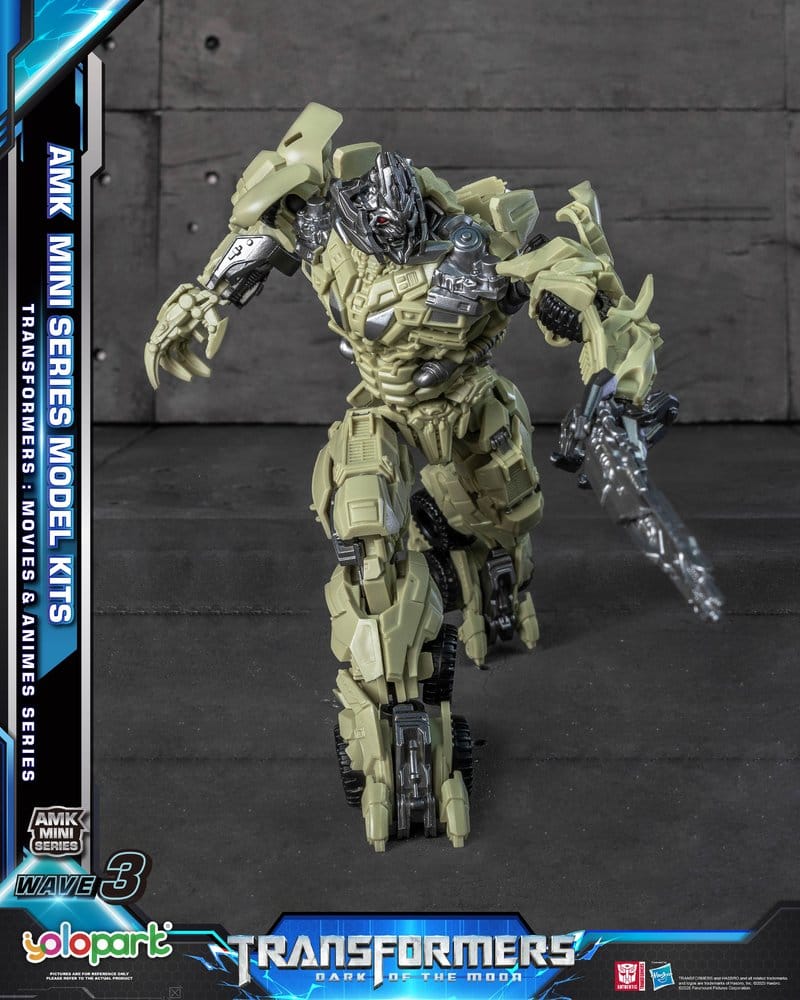 TRANSFORMERS G1/MOVIE WAVE 3 TF3 MEGATRON AMK MINI MODEL KIT