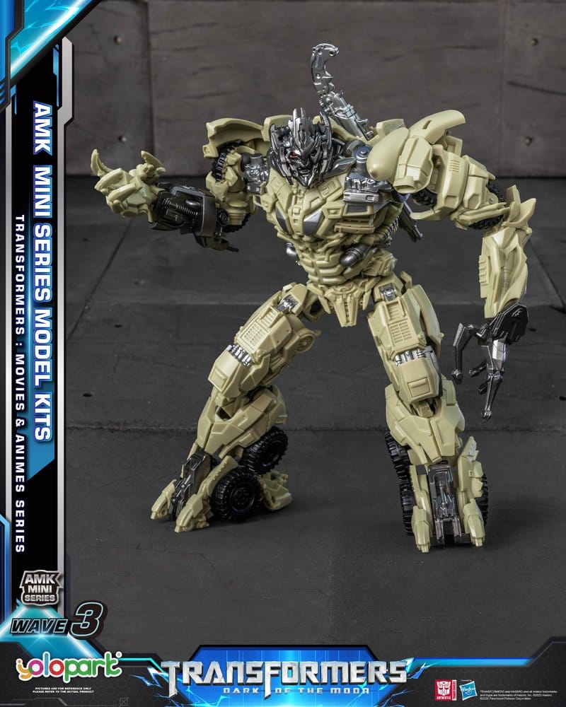 TRANSFORMERS G1/MOVIE WAVE 3 TF3 MEGATRON AMK MINI MODEL KIT