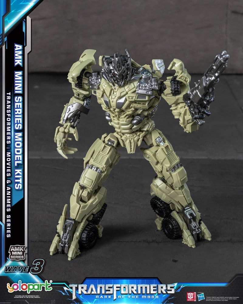 TRANSFORMERS G1/MOVIE WAVE 3 TF3 MEGATRON AMK MINI MODEL KIT