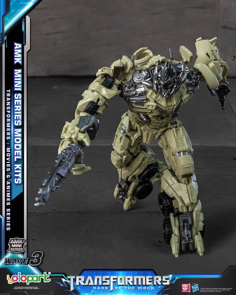 TRANSFORMERS G1/MOVIE WAVE 3 TF3 MEGATRON AMK MINI MODEL KIT