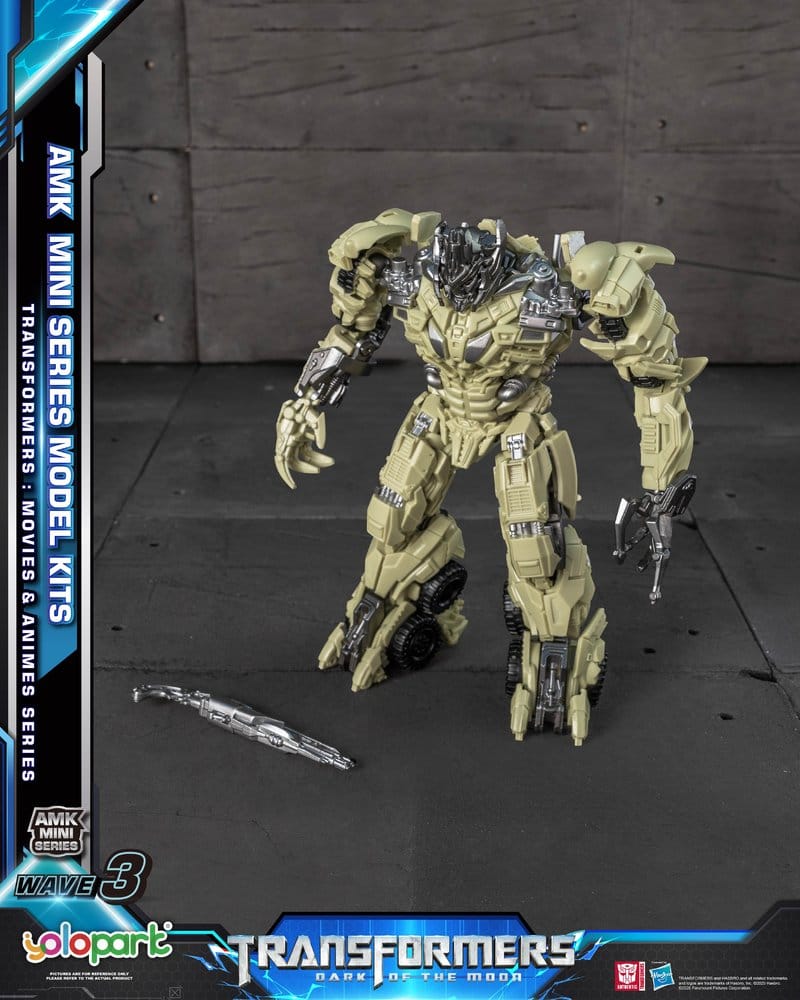 TRANSFORMERS G1/MOVIE WAVE 3 TF3 MEGATRON AMK MINI MODEL KIT