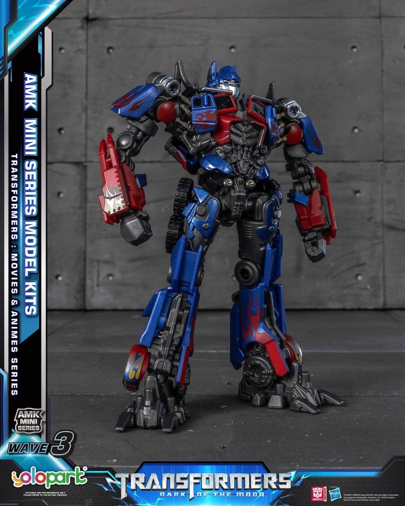 TRANSFORMERS G1/MOVIE WAVE 3 TF3 OPTIMUS PRIME AMK MINI MODEL KIT