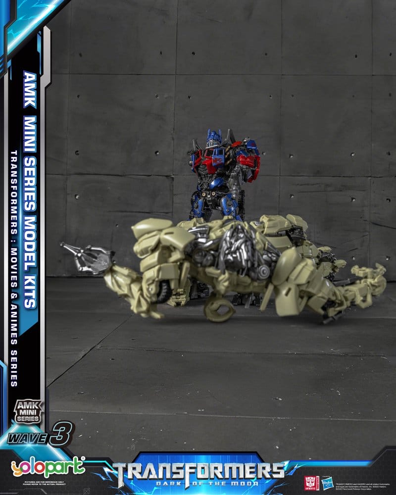 TRANSFORMERS G1/MOVIE WAVE 3 TF3 OPTIMUS PRIME AMK MINI MODEL KIT