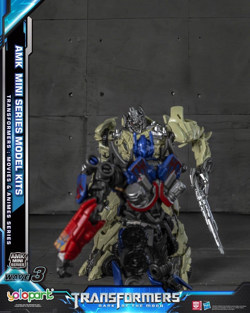 TRANSFORMERS G1/MOVIE WAVE 3 TF3 OPTIMUS PRIME AMK MINI MODEL KIT