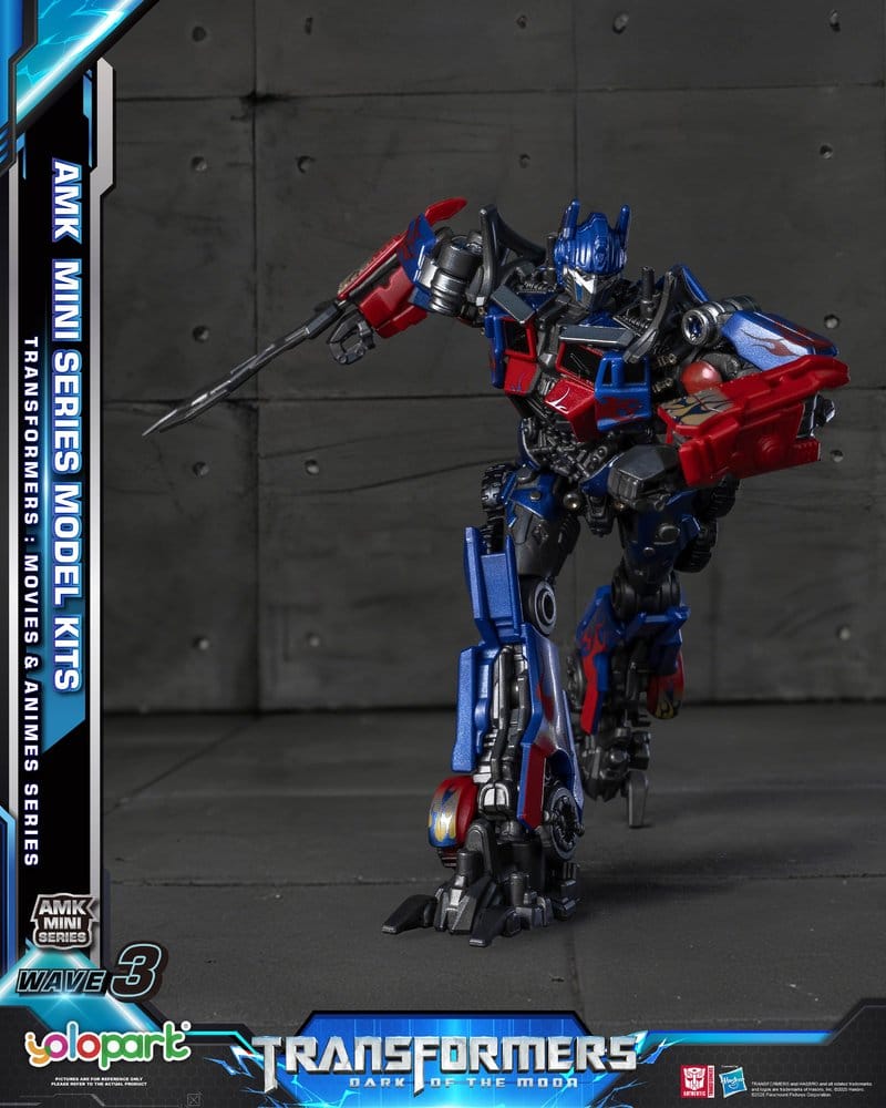 TRANSFORMERS G1/MOVIE WAVE 3 TF3 OPTIMUS PRIME AMK MINI MODEL KIT
