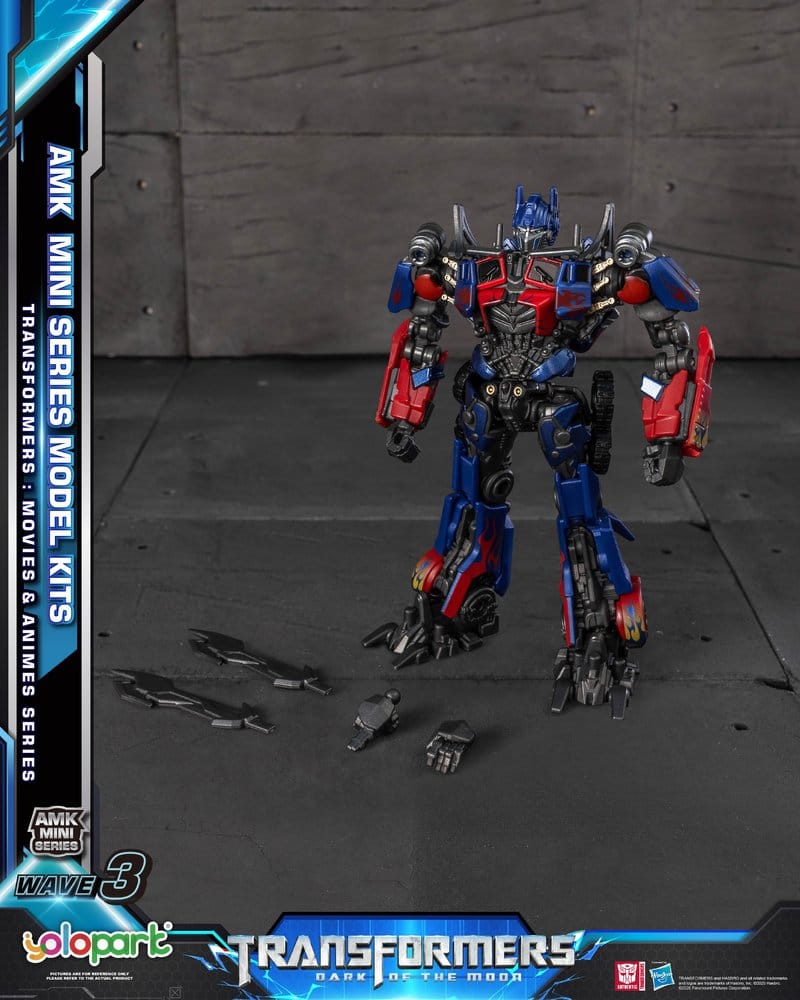 TRANSFORMERS G1/MOVIE WAVE 3 TF3 OPTIMUS PRIME AMK MINI MODEL KIT