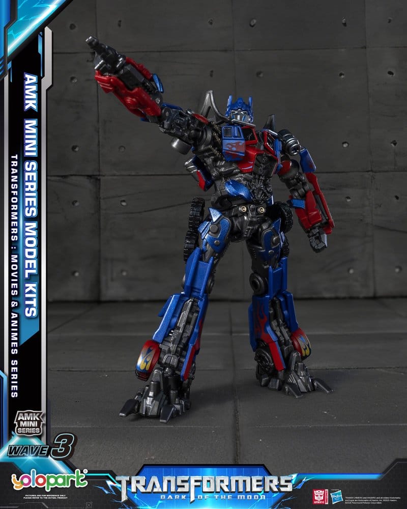 TRANSFORMERS G1/MOVIE WAVE 3 TF3 OPTIMUS PRIME AMK MINI MODEL KIT