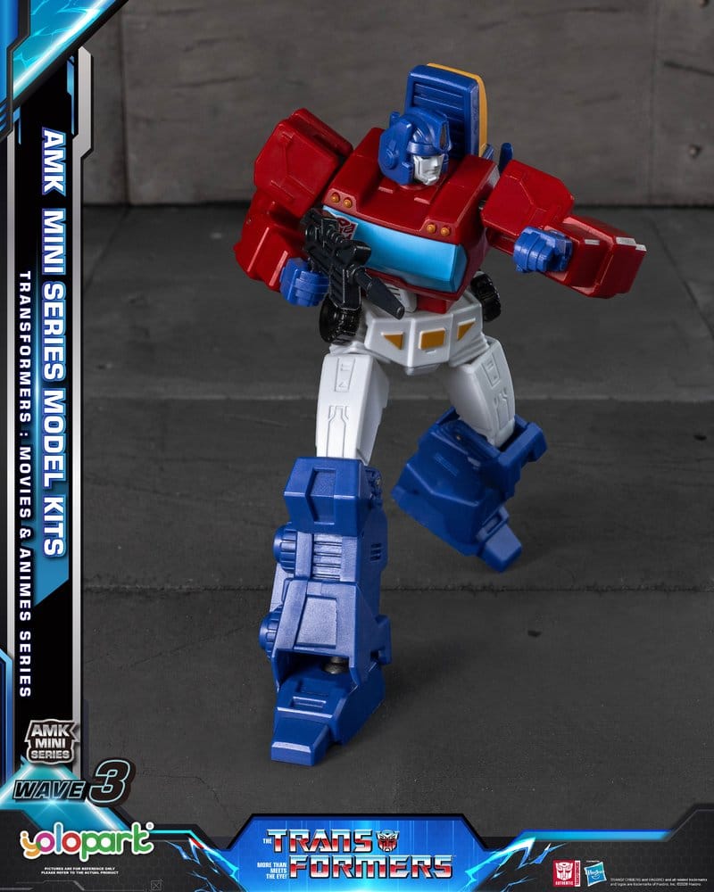 TRANSFORMERS G1/MOVIE WAVE 3 IDW-ORION PAX AMK MINI MODEL KIT