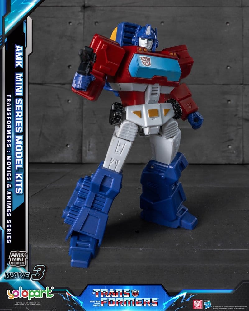 TRANSFORMERS G1/MOVIE WAVE 3 IDW-ORION PAX AMK MINI MODEL KIT