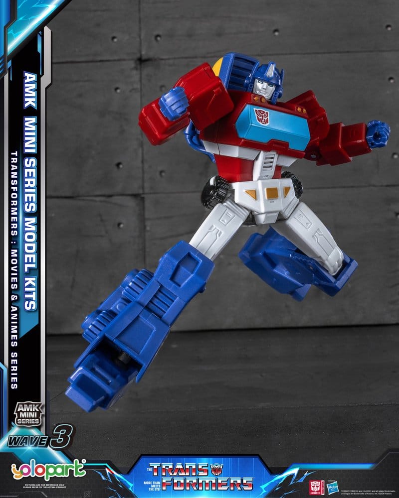 TRANSFORMERS G1/MOVIE WAVE 3 IDW-ORION PAX AMK MINI MODEL KIT