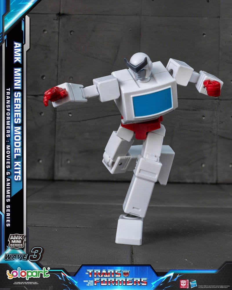TRANSFORMERS G1/MOVIE WAVE 3 G1 RATCHET AMK MINI MODEL KIT
