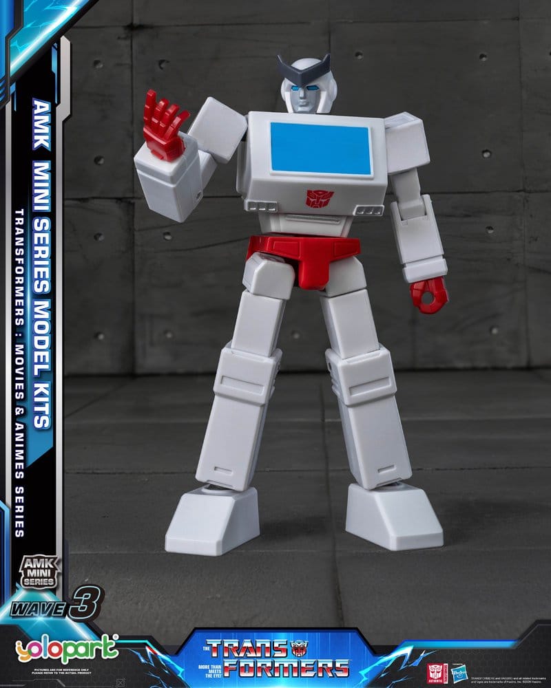 TRANSFORMERS G1/MOVIE WAVE 3 G1 RATCHET AMK MINI MODEL KIT