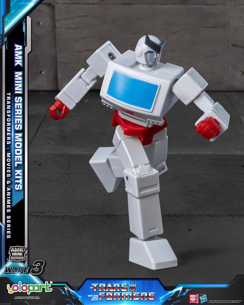TRANSFORMERS G1/MOVIE WAVE 3 G1 RATCHET AMK MINI MODEL KIT