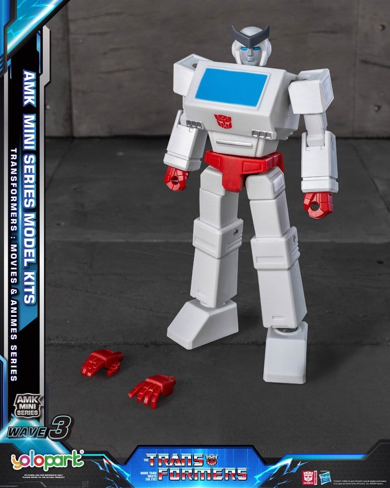 TRANSFORMERS G1/MOVIE WAVE 3 G1 RATCHET AMK MINI MODEL KIT