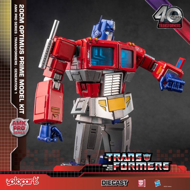 Transformers: Generation One Maqueta AMK Pro Series Optimus Prime 20 cm