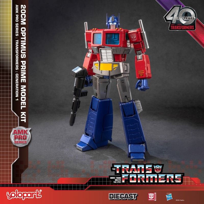 Transformers: Generation One Maqueta AMK Pro Series Optimus Prime 20 cm