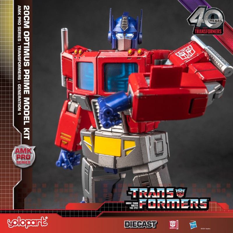 Transformers: Generation One Maqueta AMK Pro Series Optimus Prime 20 cm