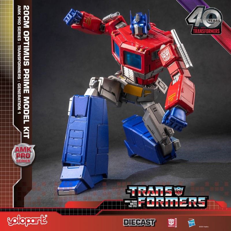 Transformers: Generation One Maqueta AMK Pro Series Optimus Prime 20 cm