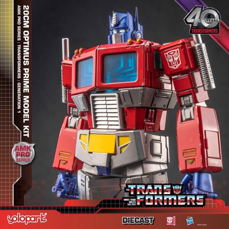 Transformers: Generation One Maqueta AMK Pro Series Optimus Prime 20 cm