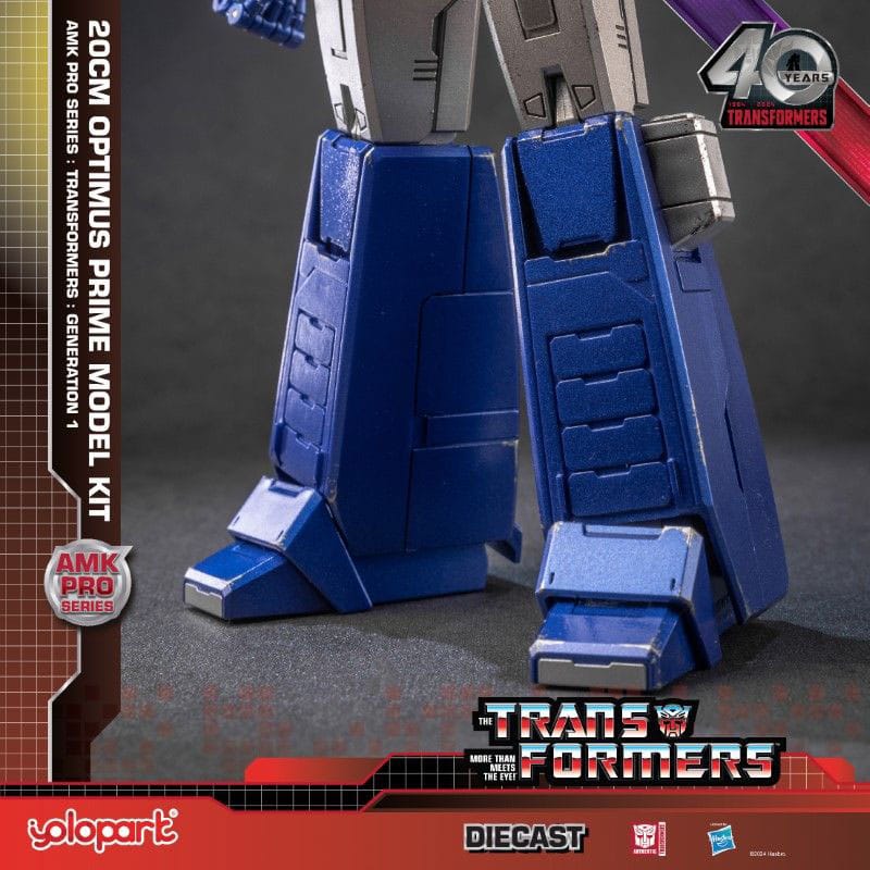 Transformers: Generation One Maqueta AMK Pro Series Optimus Prime 20 cm