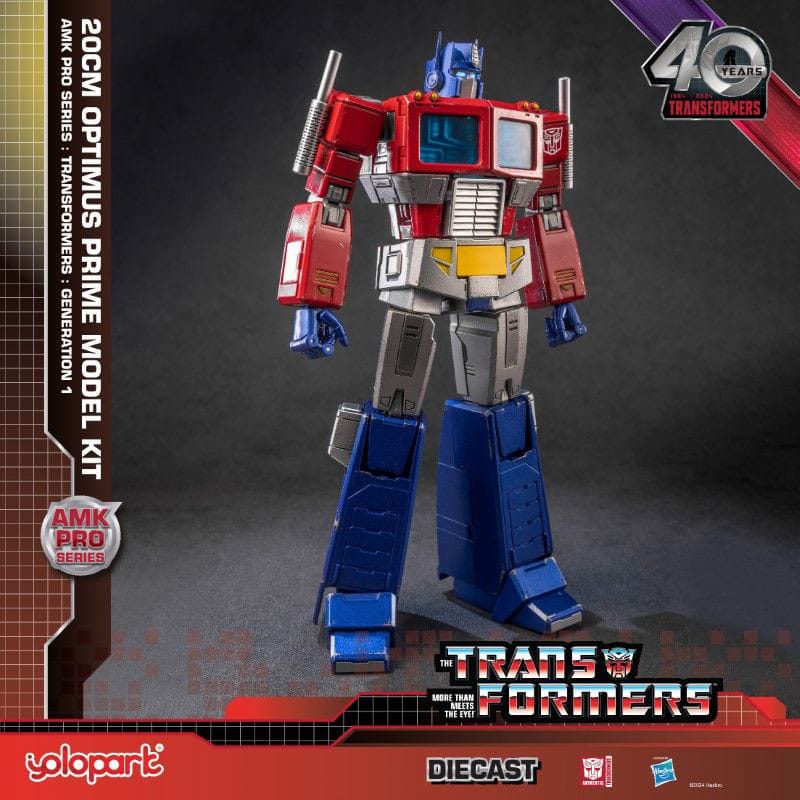 Transformers: Generation One Maqueta AMK Pro Series Optimus Prime 20 cm