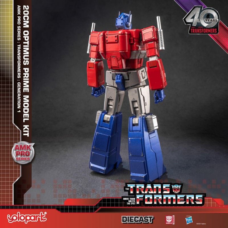 Transformers: Generation One Maqueta AMK Pro Series Optimus Prime 20 cm