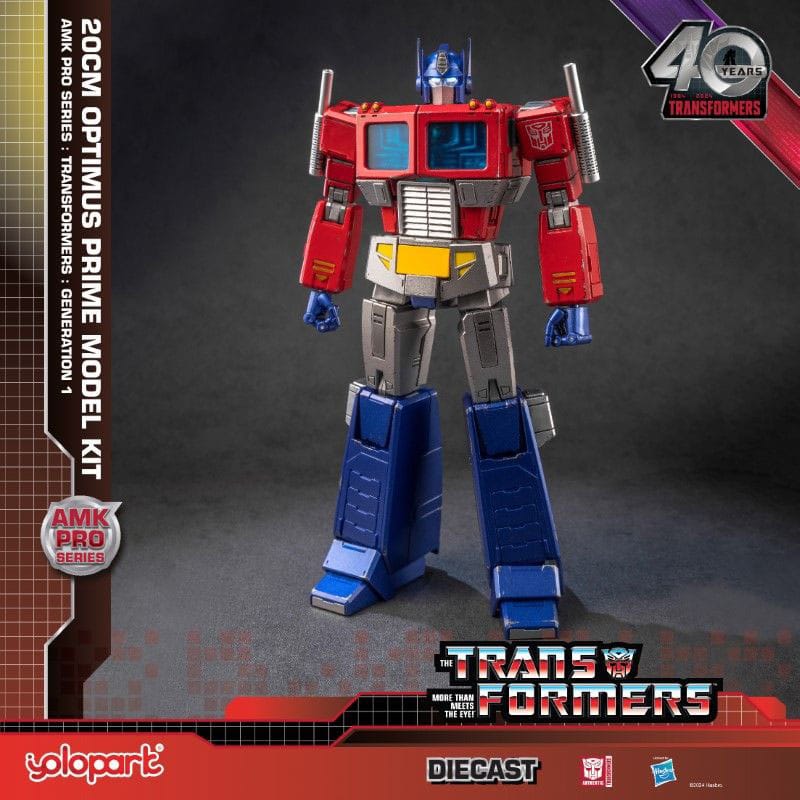Transformers: Generation One Maqueta AMK Pro Series Optimus Prime 20 cm